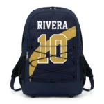 Kitora Icon Backpack - sublimated team backpack with player number 10 and name printed on the front panel