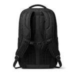 Kitora Pro Team backpack padded back panel with air-mesh ventilation channels and contoured shoulder straps
