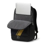 Kitora Pro Team backpack padded laptop sleeve holding a 15 inch laptop